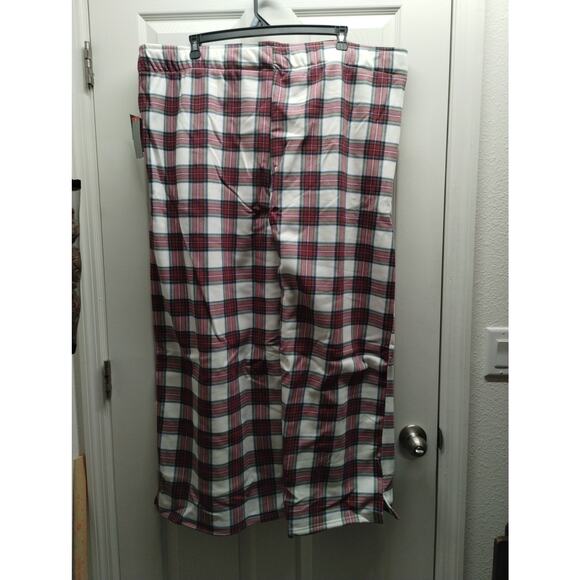 Coca-Cola Grayson Threads Women's Size 3X Plaid Loungewear Sleep Pants NWT - Picture 3 of 8